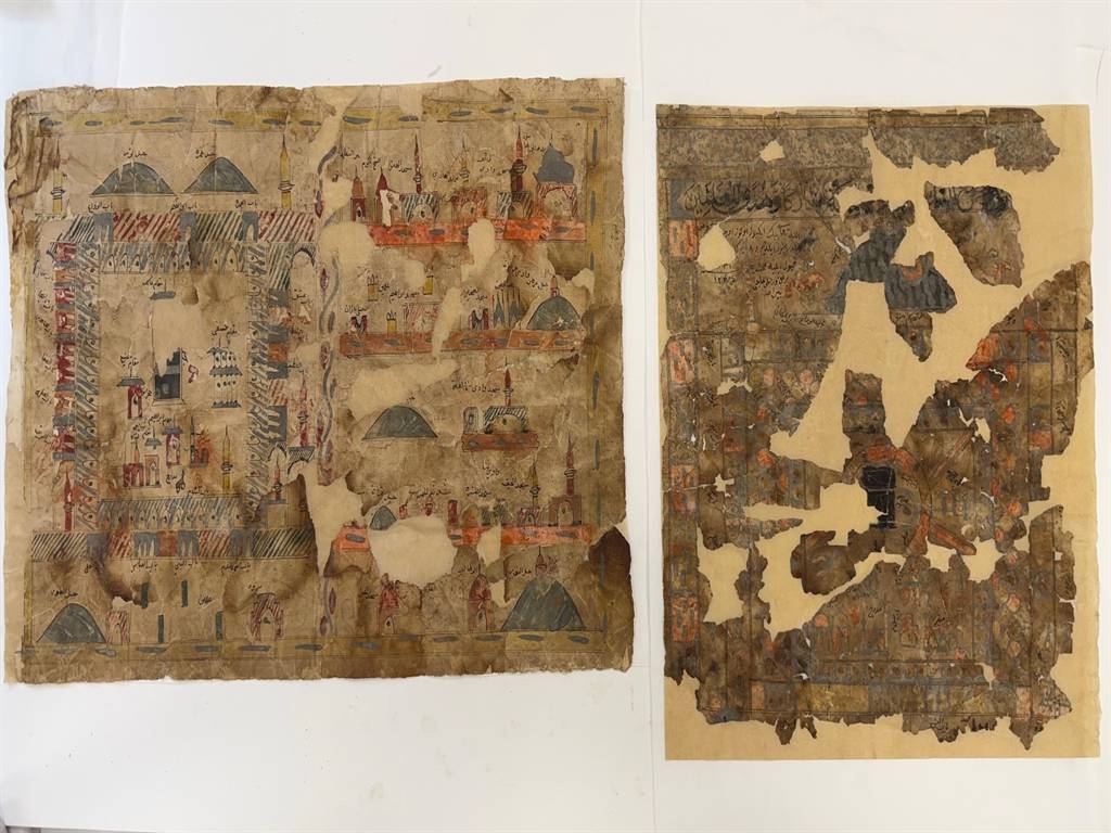 Eserler bir araya getirildi. 