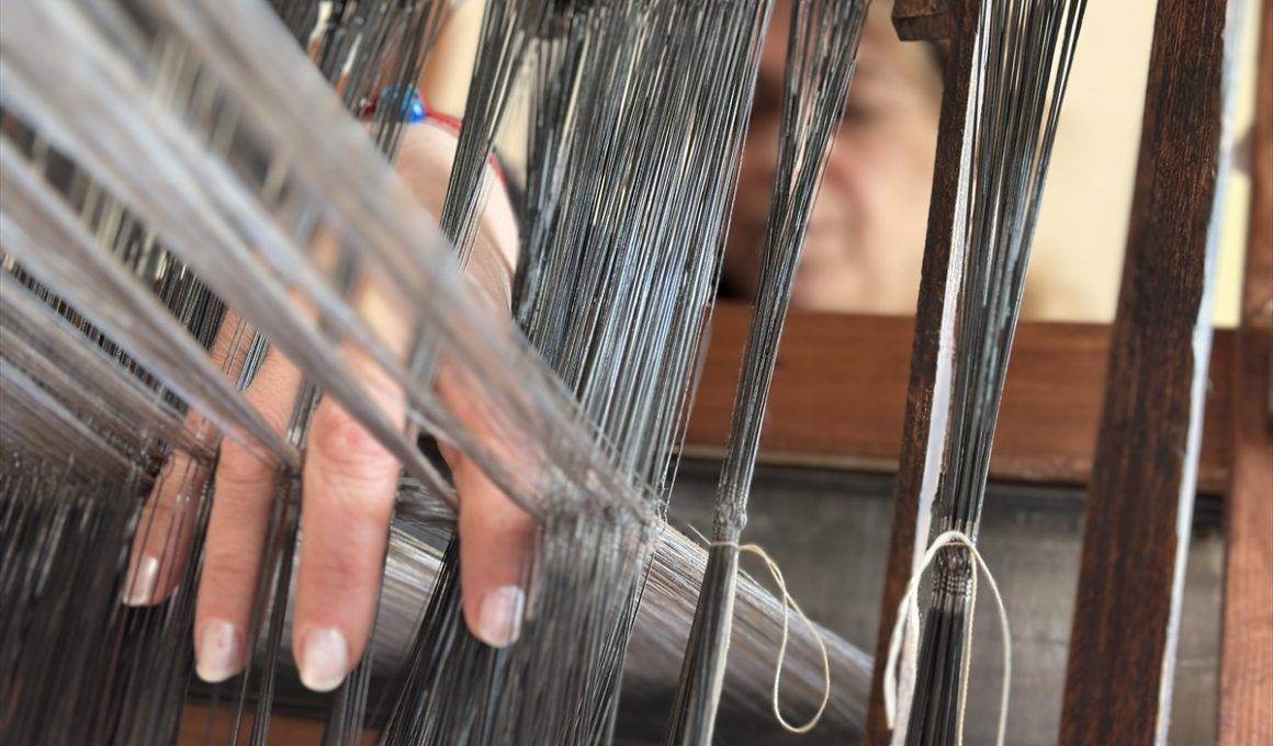 Selçuklu ipeği üretimi