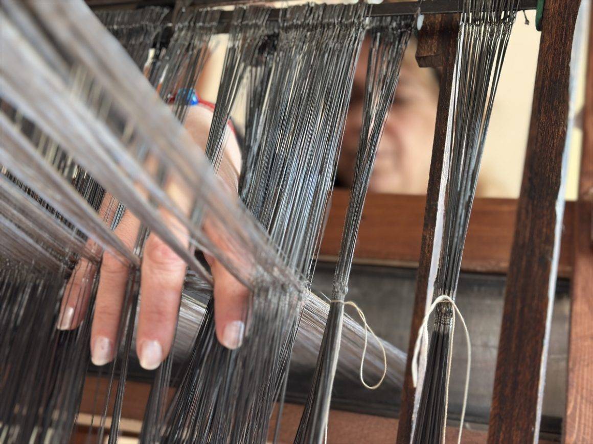 Selçuklu ipeği üretimi