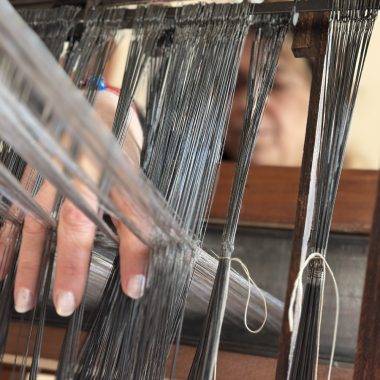 Selçuklu ipeği üretimi