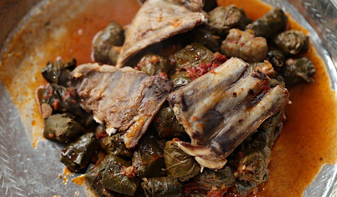 Bakla dolması