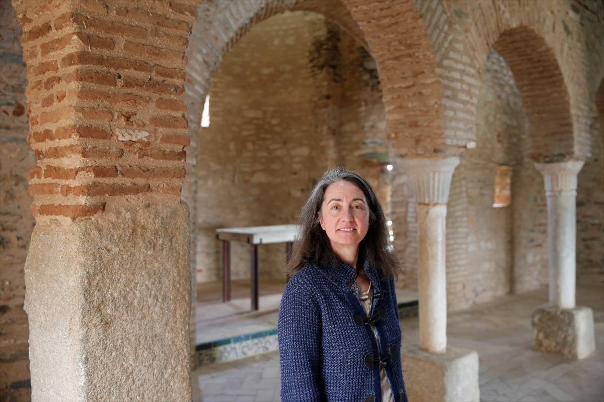 Almonestar la Real Belediyesi Turizm ve Kültürel İşlerinden Sorumlu Üyesi Maria Jose Martin Anarte 