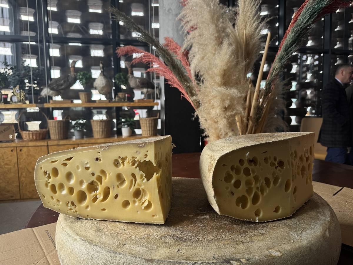 Kars Peynir Müzesi, peynirin yolculuğunu gözler önüne seriyor.