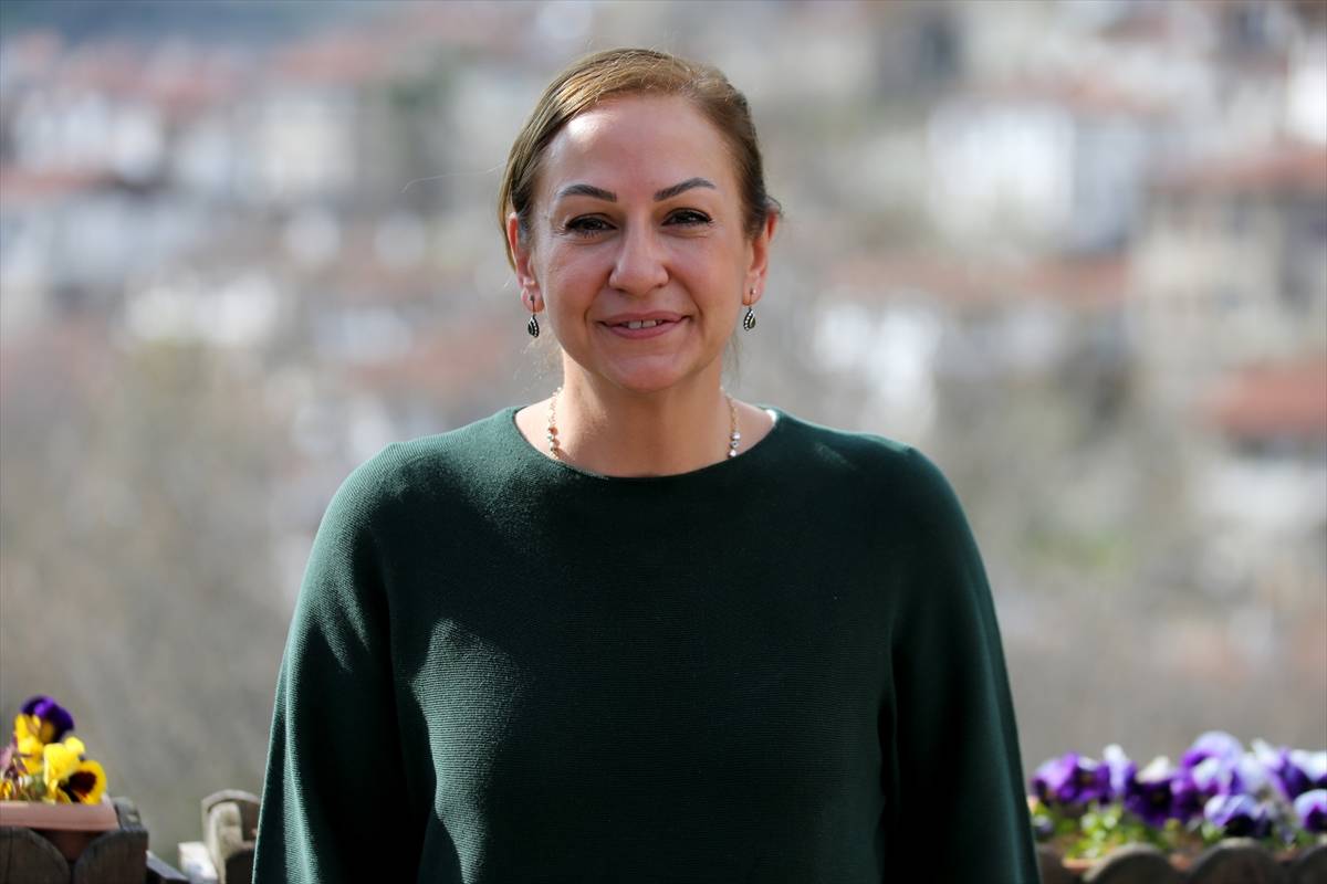Safranbolu Turizm İşletmecileri Derneği Başkanı Şebnem Urgancıoğlu