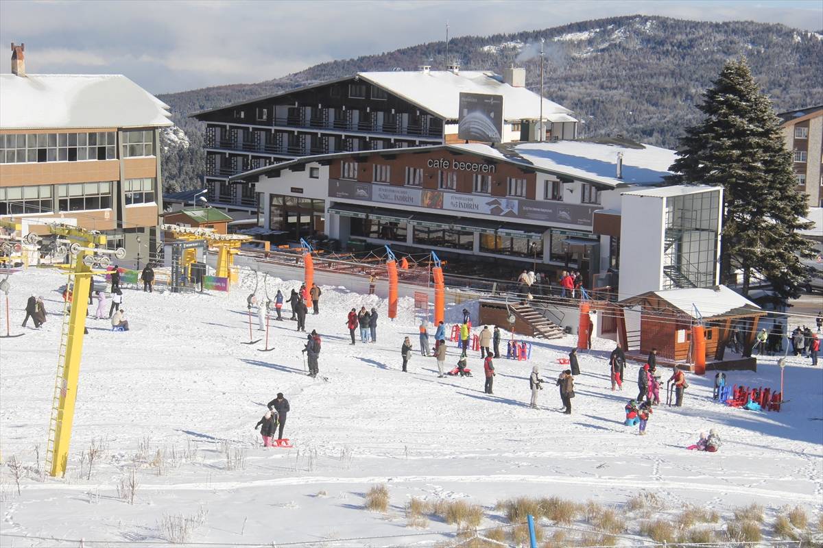 Uludağ kar voleybolu müsabakalarına ev sahipliği yapacak