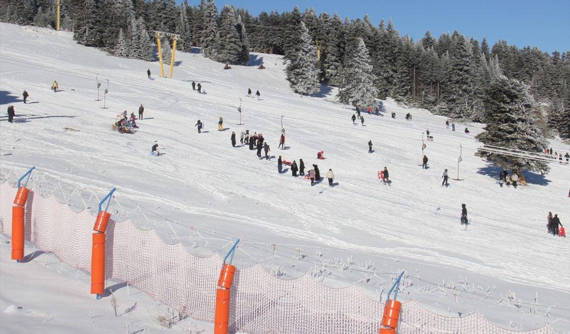 Uludağ kar voleybolu müsabakalarına ev sahipliği yapacak