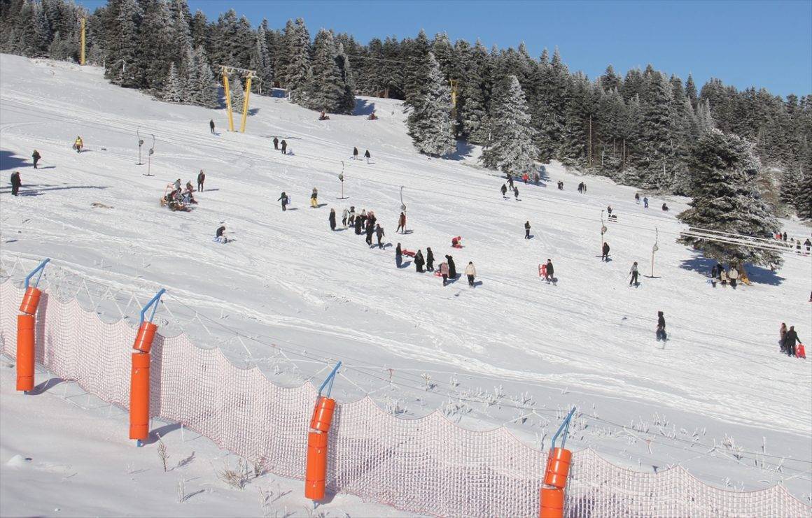 Uludağ kar voleybolu müsabakalarına ev sahipliği yapacak