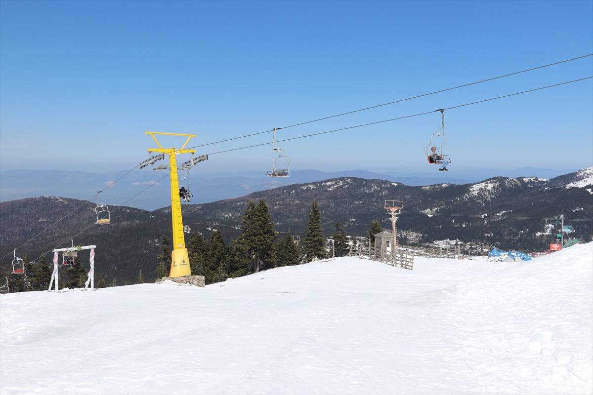 Uludağ kar voleybolu müsabakalarına ev sahipliği yapacak