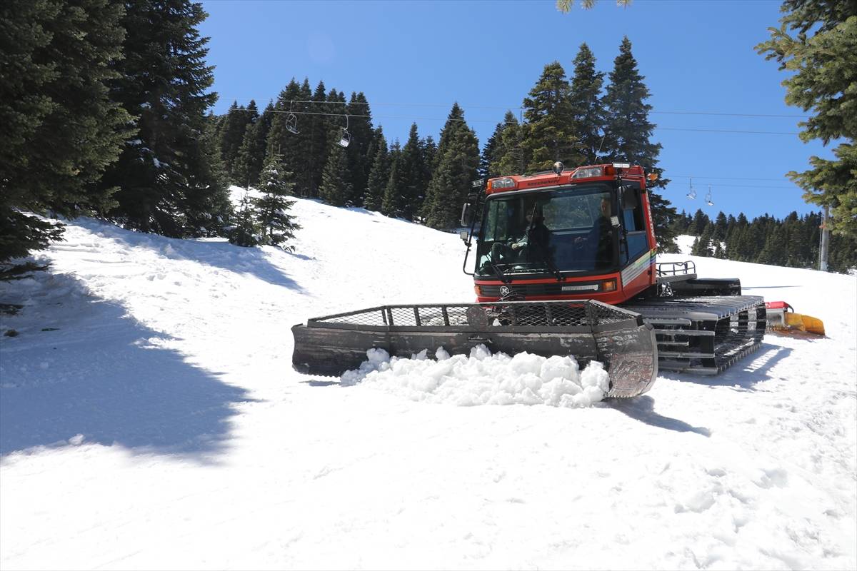 Uludağ kar voleybolu müsabakalarına ev sahipliği yapacak