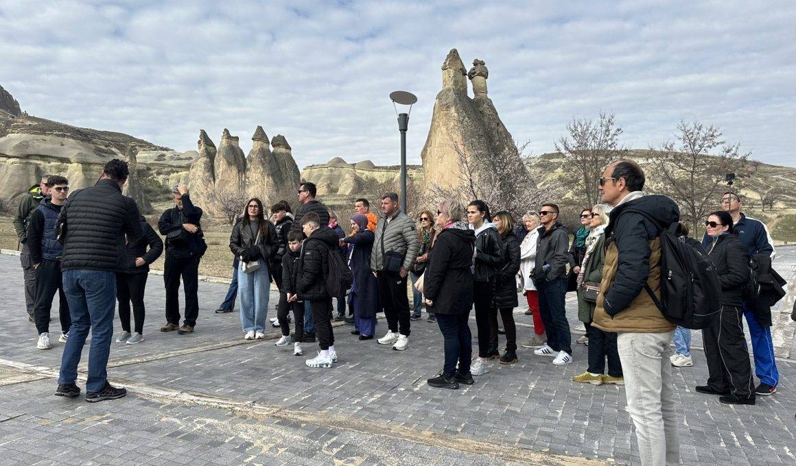 Kapadokya Ramazan Bayramı'nda ziyaretçi akını yaşadı