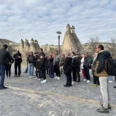 Kapadokya Ramazan Bayramı'nda ziyaretçi akını yaşadı