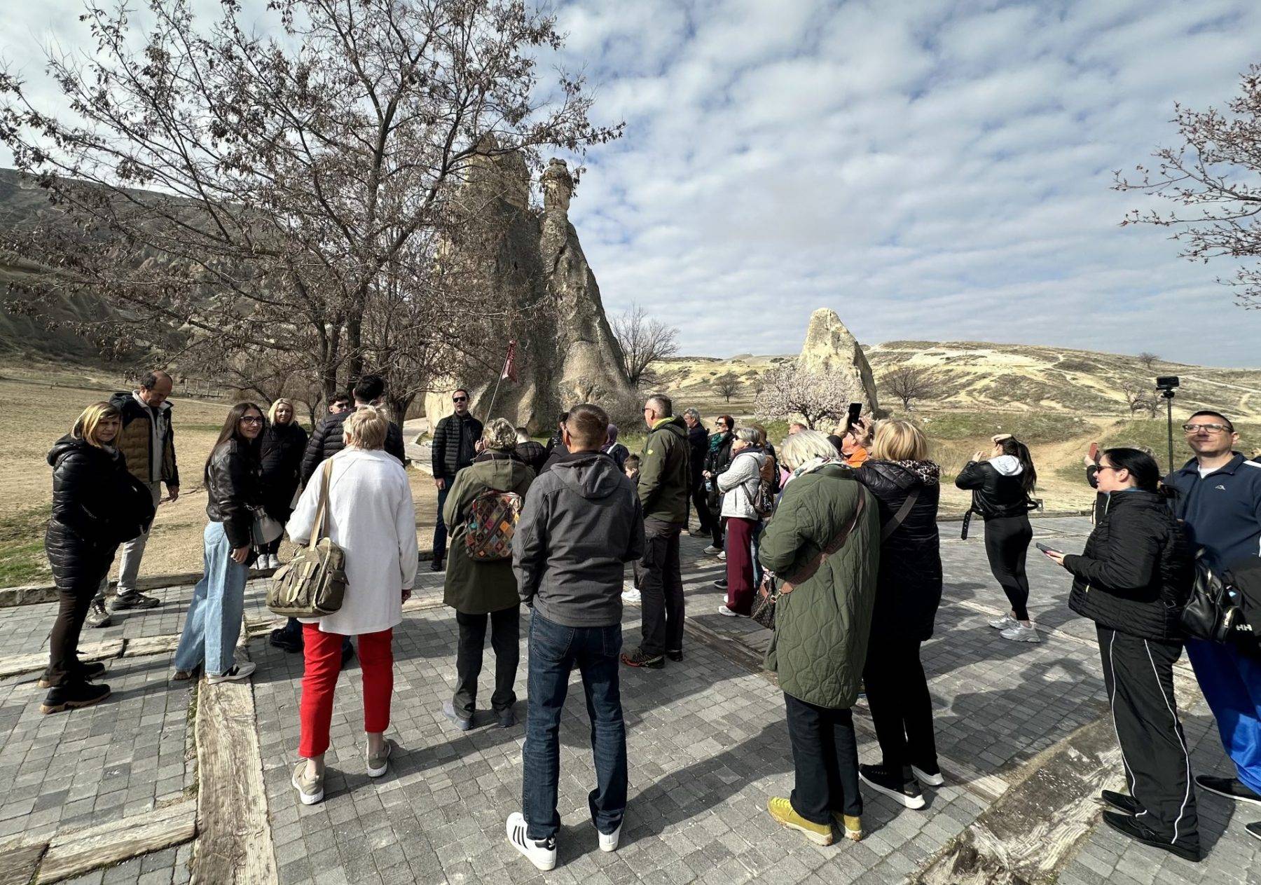 Kapadokya Ramazan Bayramı'nda ziyaretçi akını yaşadı