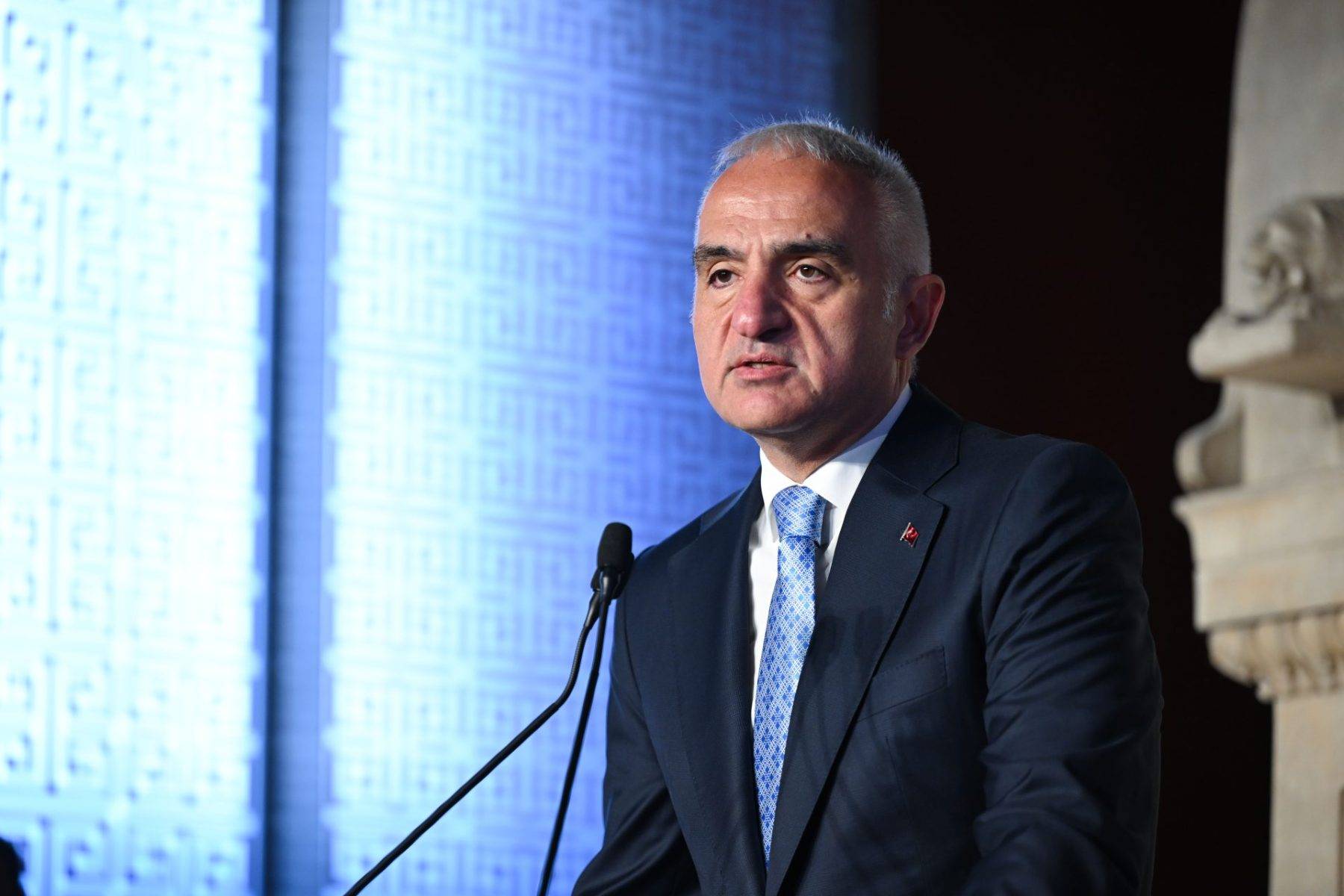 Kültür ve Turizm Bakanı Mehmet Nuri Ersoy