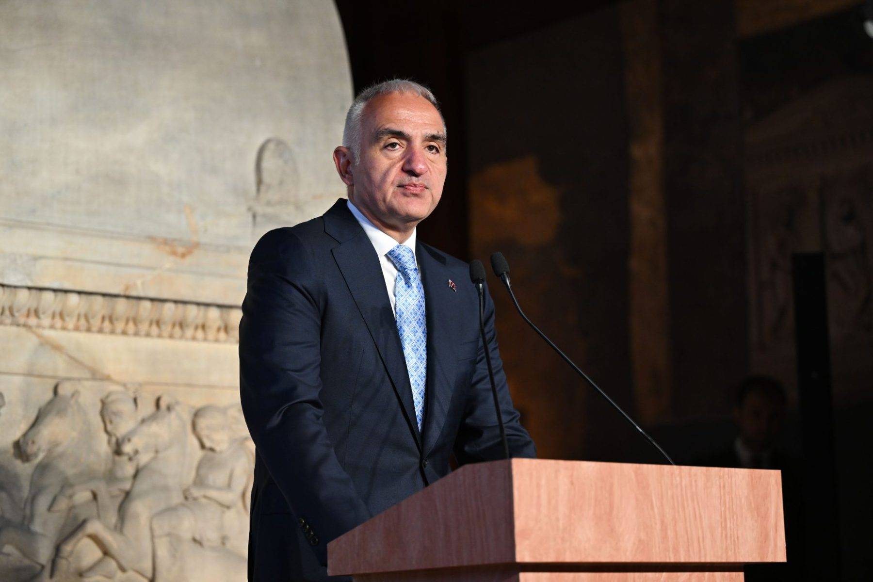 Kültür ve Turizm Bakanı Mehmet Nuri Ersoy