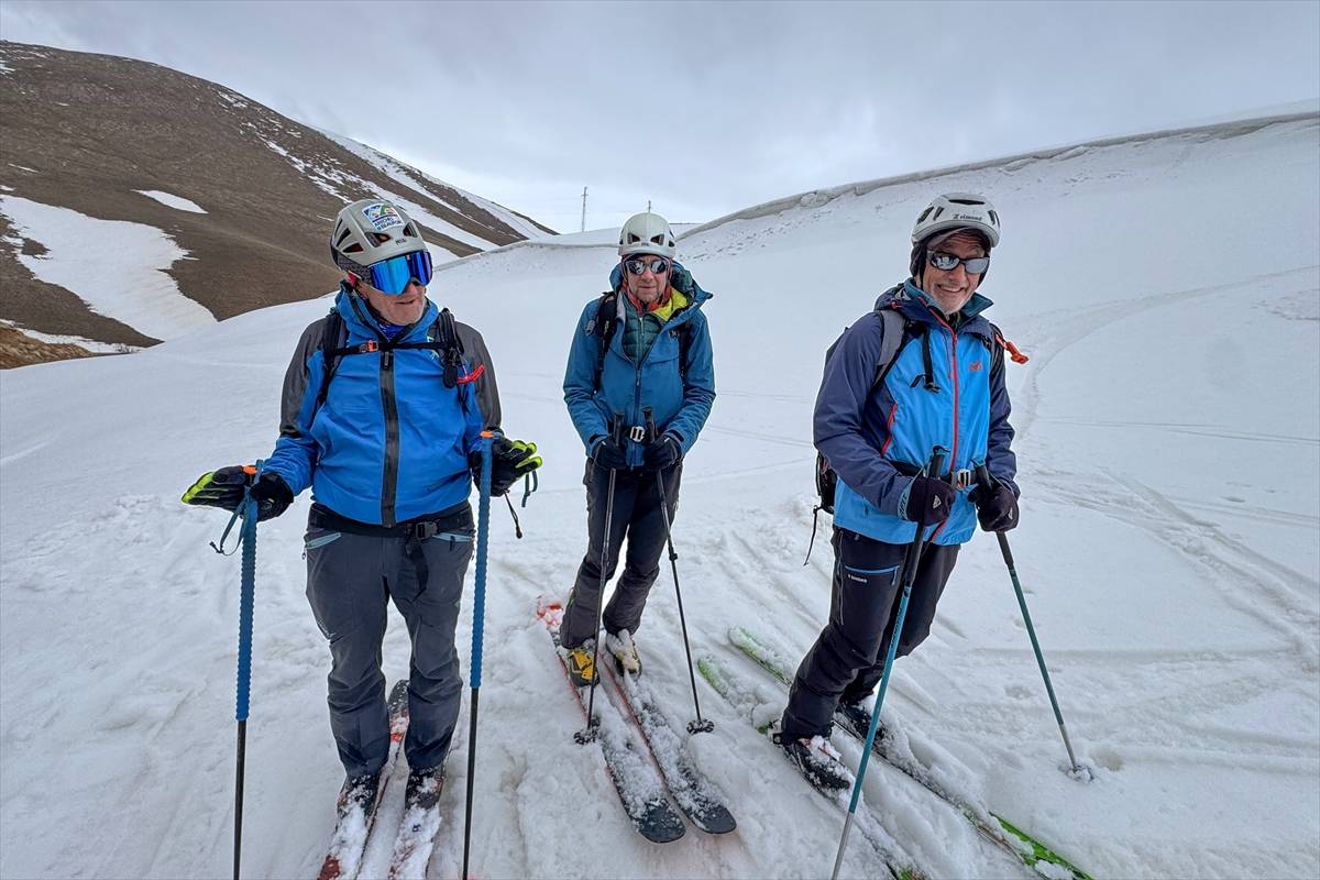 Alp Dağları'na benzettiler! Binlerce kilometre uzaktan Türkiye'ye geldiler