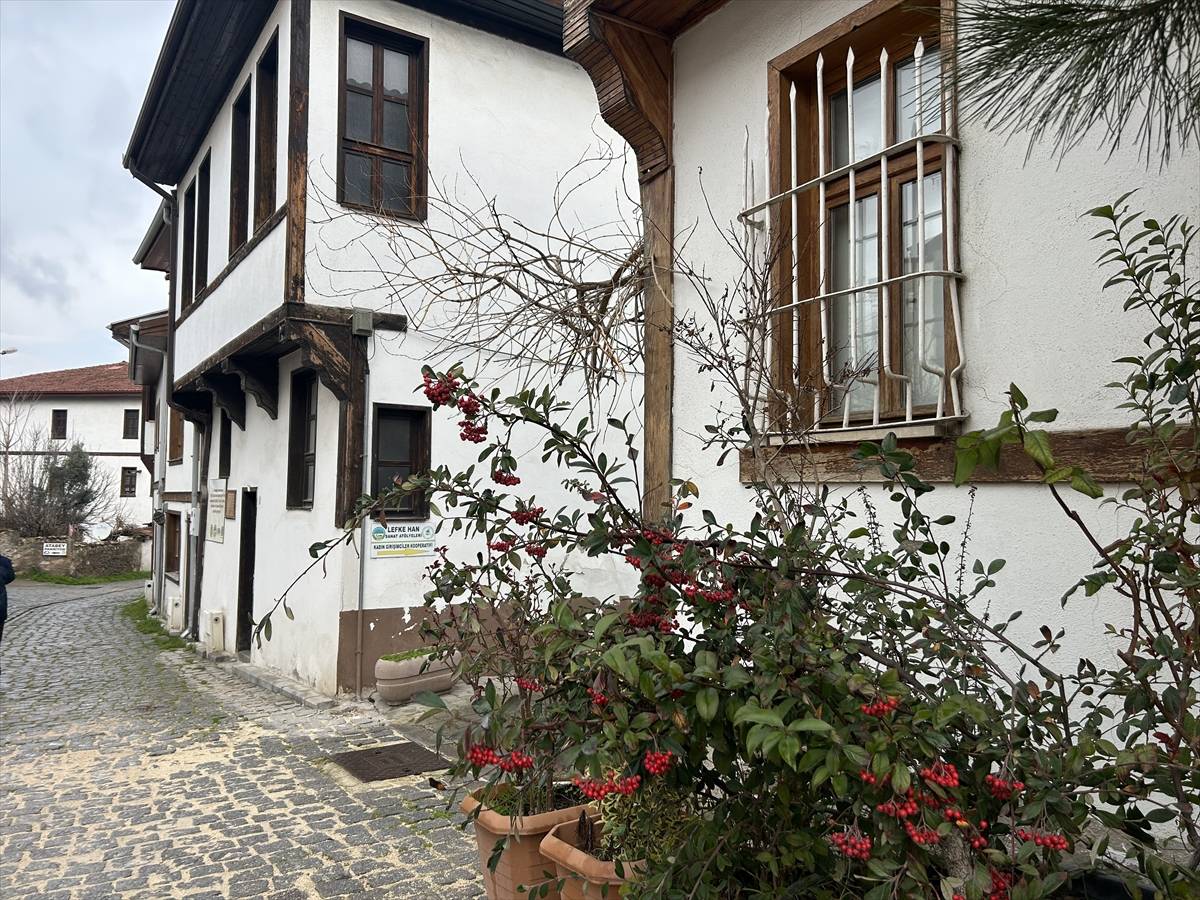 Osmaneli tarihi evleri