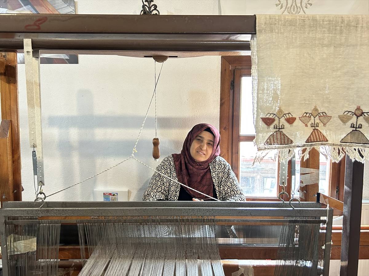 Osmaneli Kadın Girişimciler Kooperatifi Başkan Yardımcısı Banu Erkal