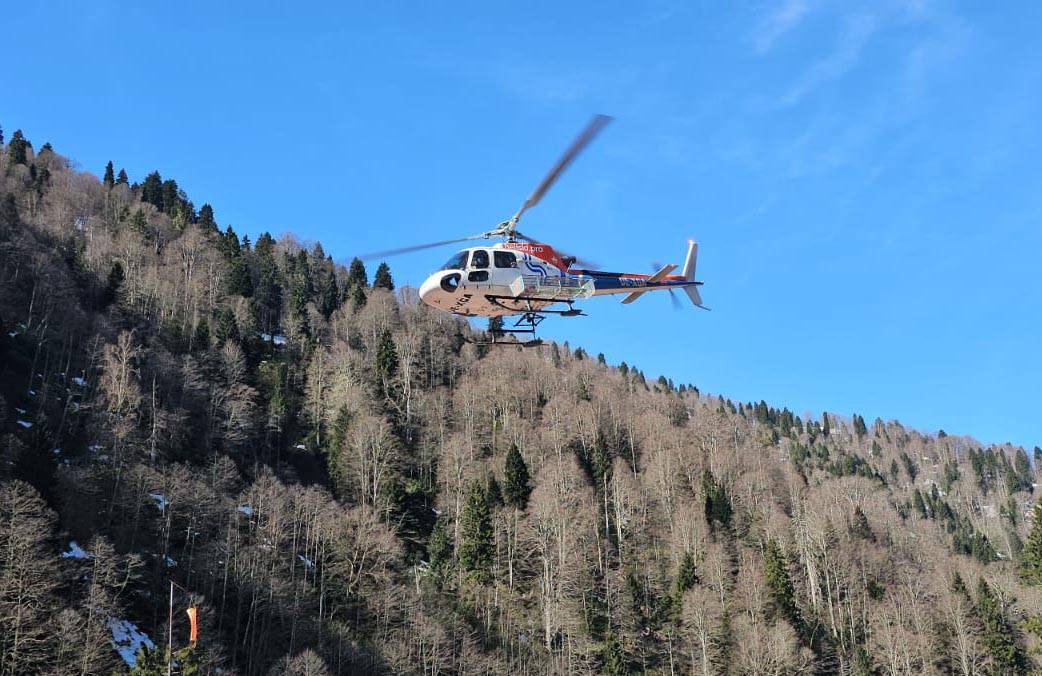Adrenalin tavan yapıyor! Heliski sezonu Kaçkar Dağları'nda sona erdi