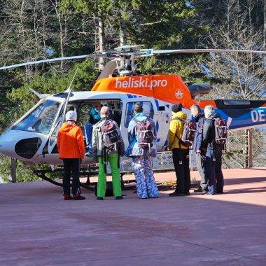 Adrenalin tavan yapıyor! Heliski sezonu Kaçkar Dağları'nda sona erdi