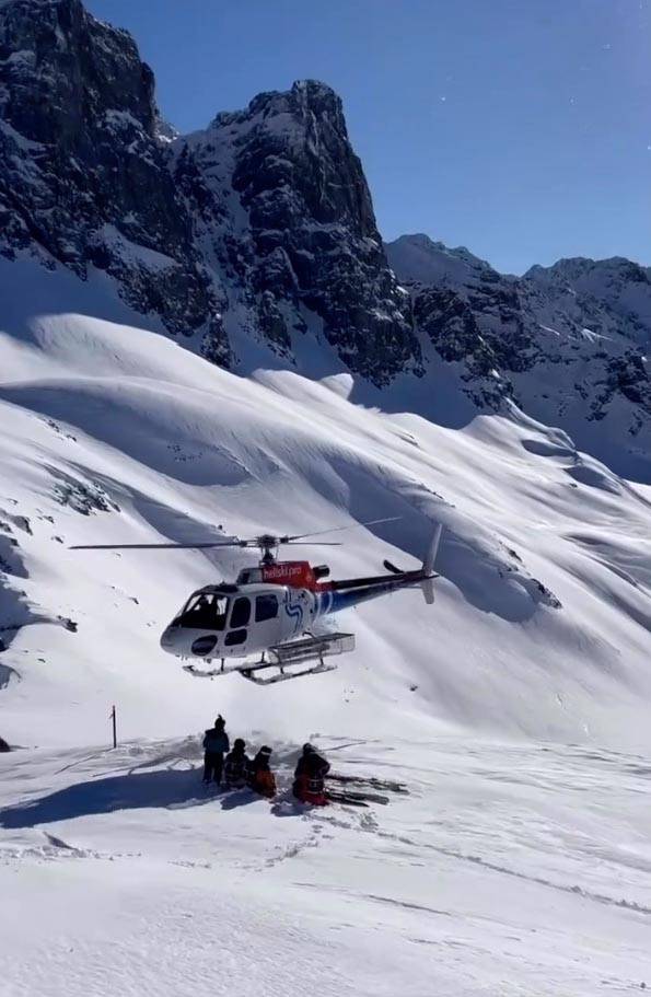 Adrenalin tavan yapıyor! Heliski sezonu Kaçkar Dağları'nda sona erdi