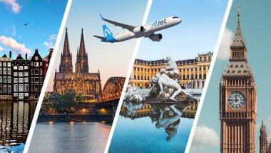 AJet Yurt Dışı Kampanya