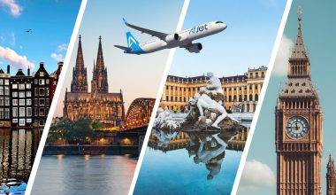 AJet Yurt Dışı Kampanya