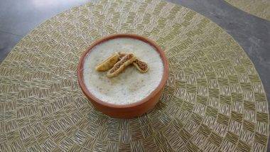 İncir uyutması tatlısı 3 malzemesi ile dikkat çekiyor.