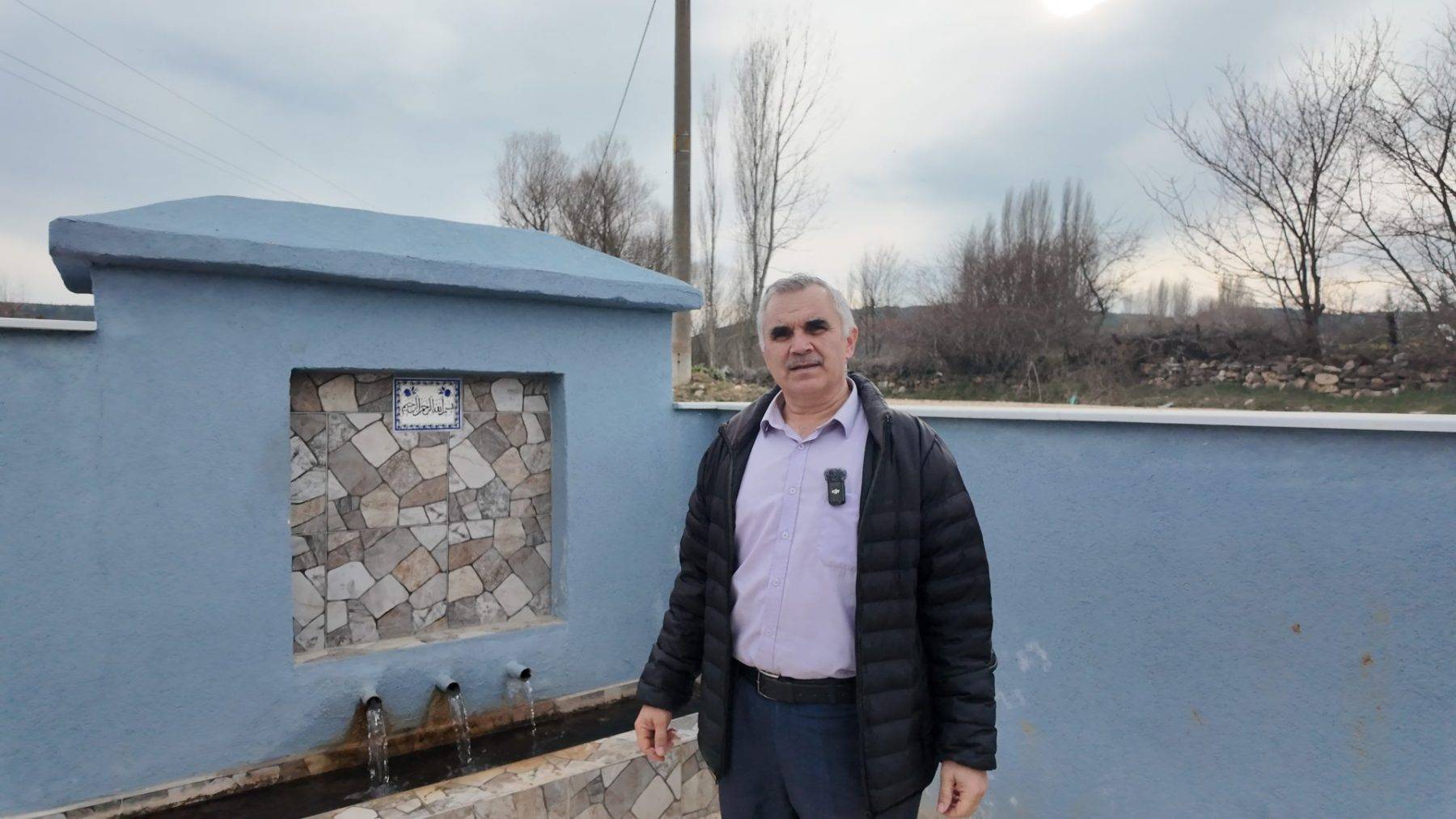 Kütahya Gediz ilçesi Yunuslar Köyü'ndeki Tarihi Ayvaz Çeşmesi 156 yıldır akmaya devam ediyor.