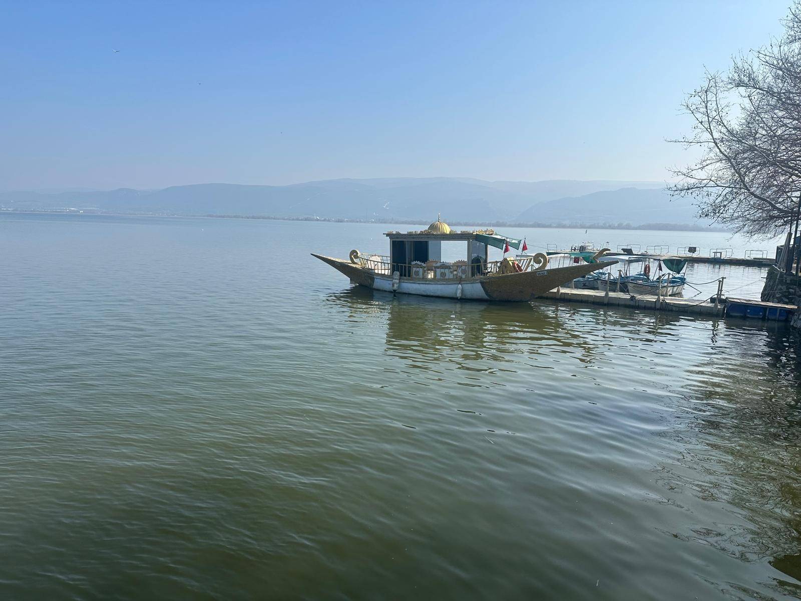 Bursa'daki Küçük Venedik Gölyazı Mahallesi, turizm sezonunu açtı