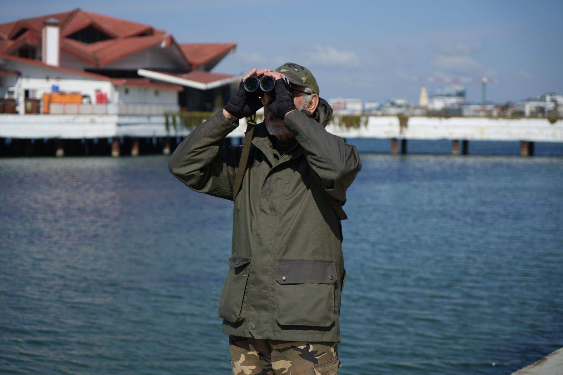 Leylek Dede olarak bilinen Fikret Can