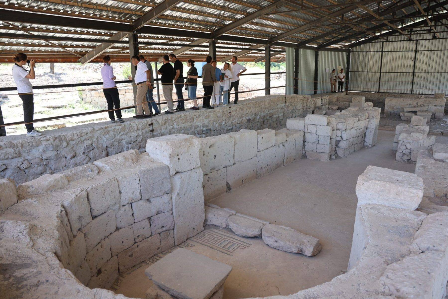 Nevşehir'deki Sobesos Antik Kenti Cumhurbaşkanlığı kararlı kazı statüsüne yükseltildi