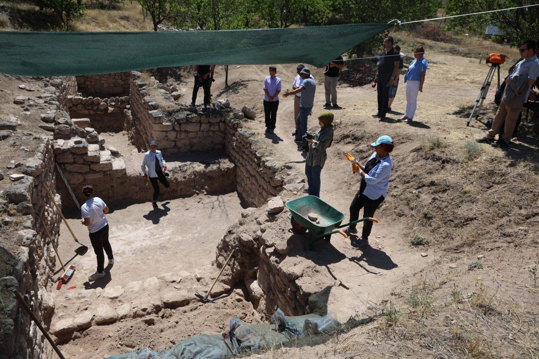 Nevşehir'deki Sobesos Antik Kenti Cumhurbaşkanlığı kararlı kazı statüsüne yükseltildi