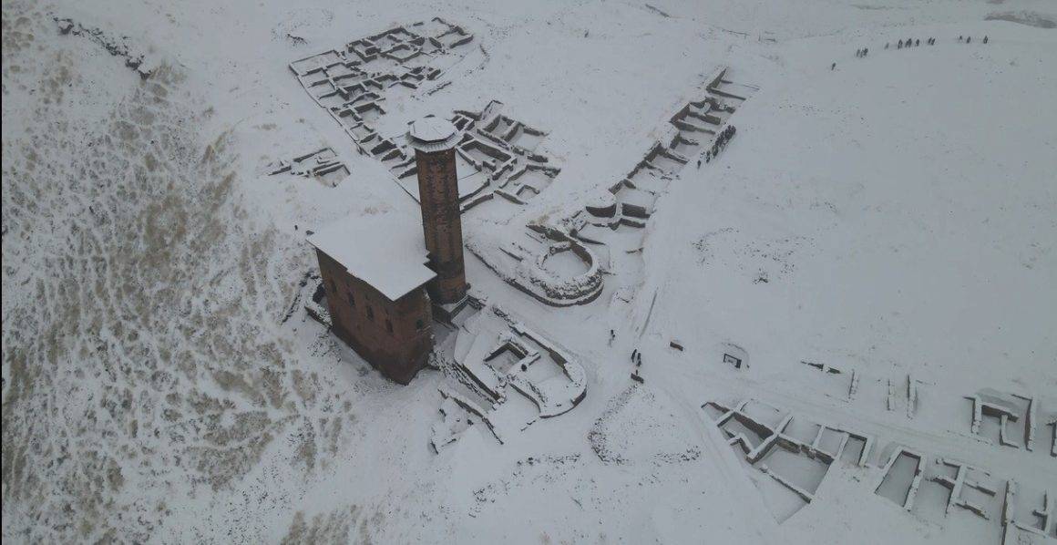 Kars'taki Ani Ören Yeri'ne ilgi artıyor