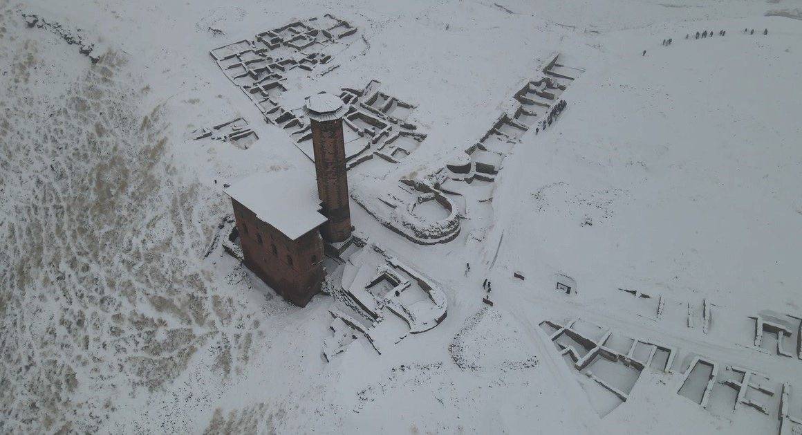 Kars'taki Ani Ören Yeri'ne ilgi artıyor