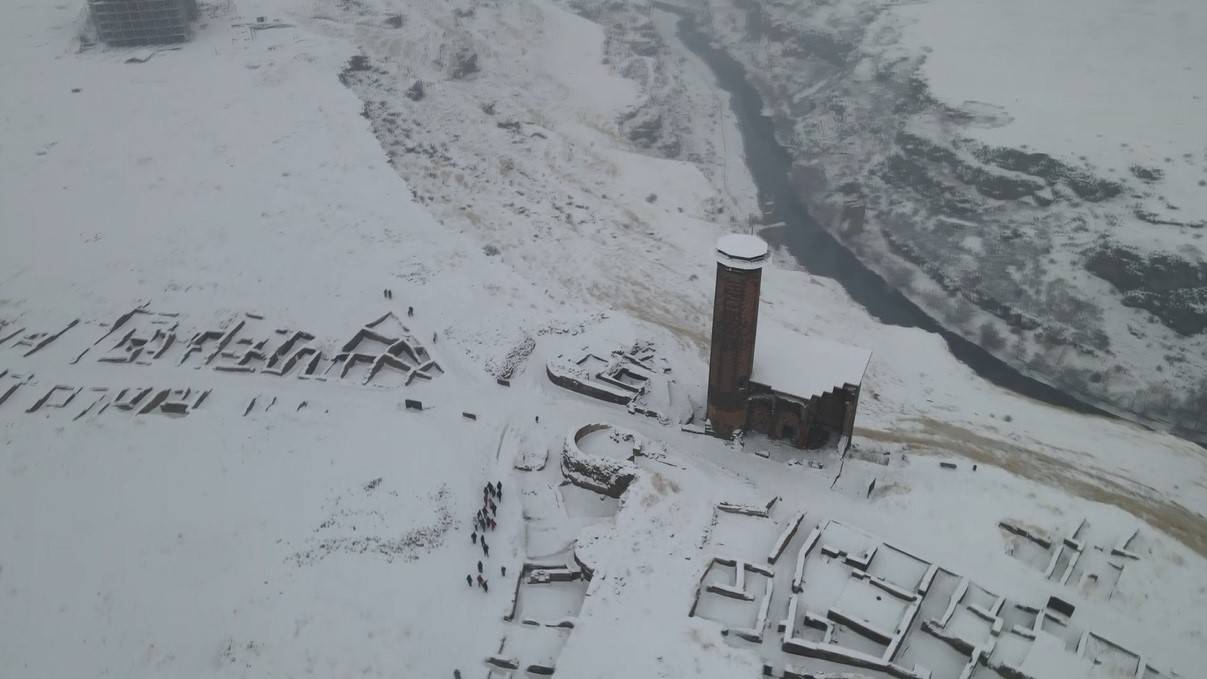 Kars'taki Ani Ören Yeri'ne ilgi artıyor