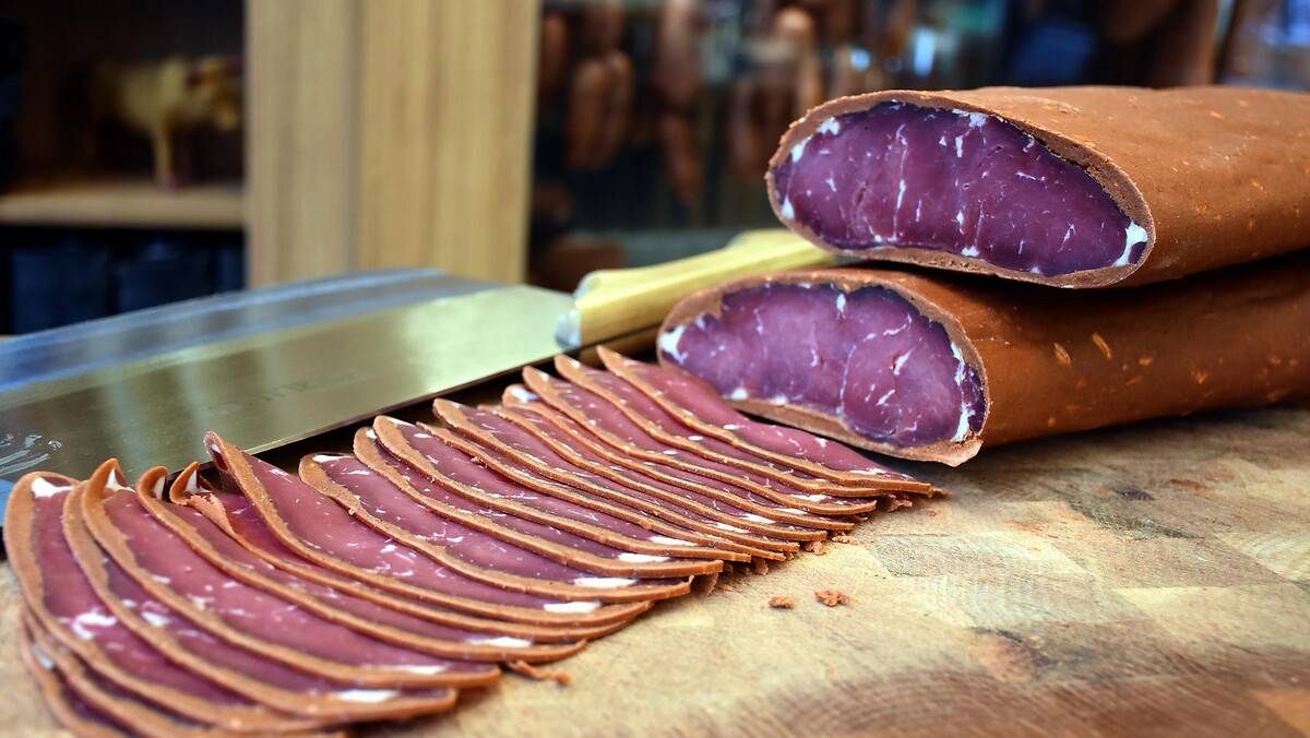 Kayseri pastırması