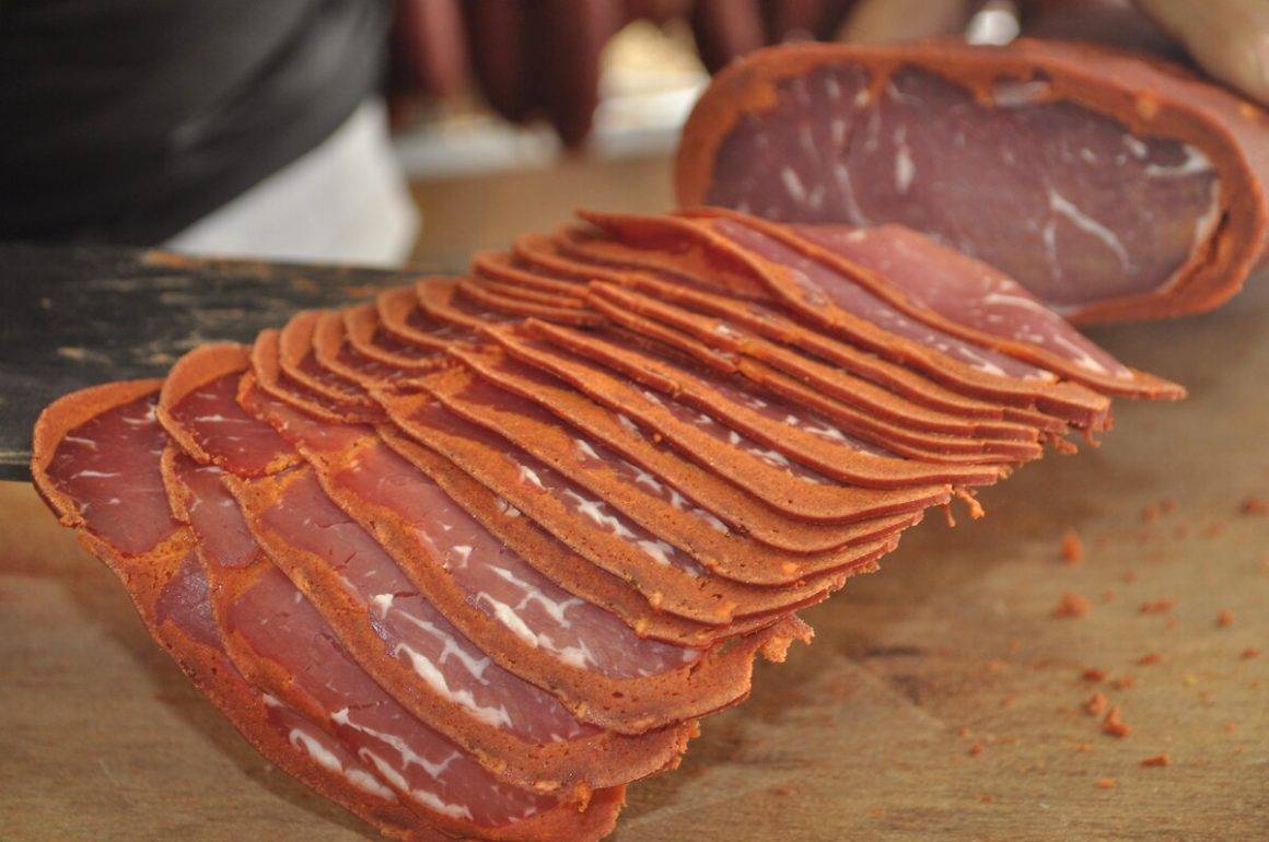 Kayseri pastırması