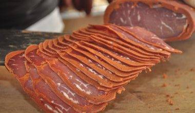 Kayseri pastırması