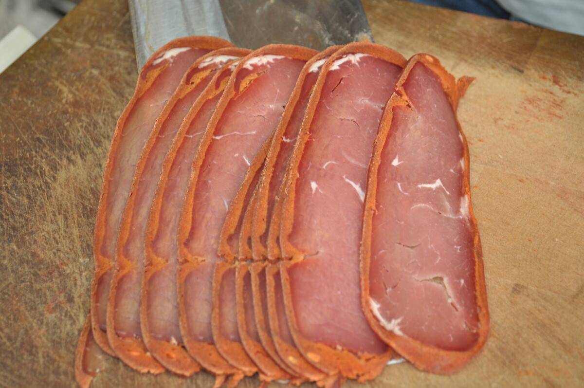 Kayseri pastırması