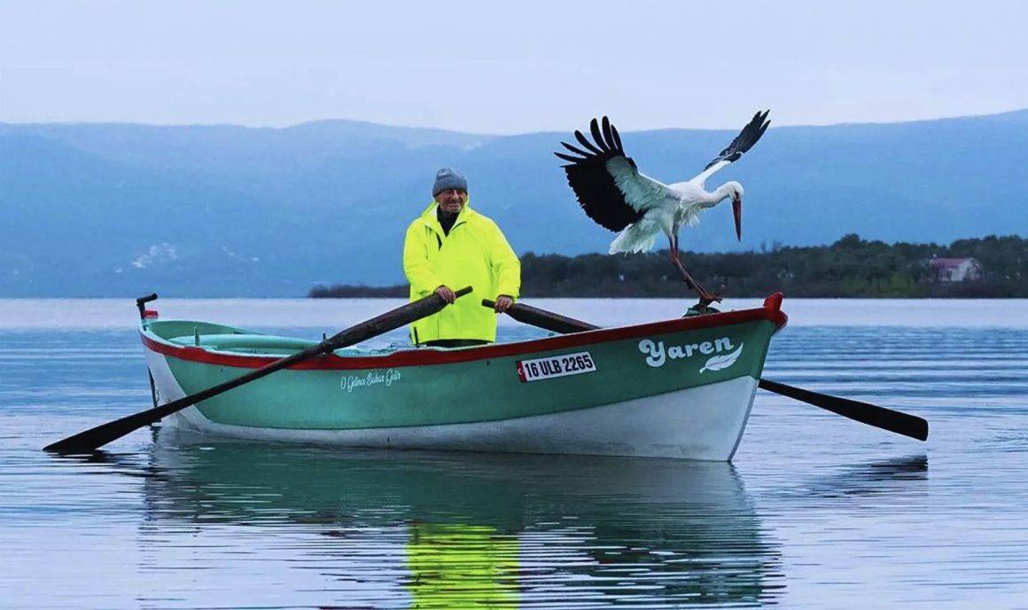 Bir kuş, bir insan ve 15 yıllık sadakat: Adem Amca ile Yaren’in büyük dostluğu