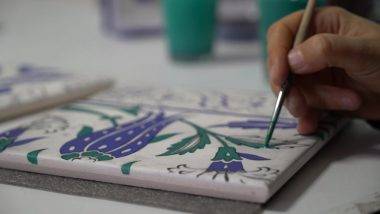 Türkiye’nin zengin mirası canlanıyor: Değerlerin Daveti’nde günün ürünü: İznik çinisi