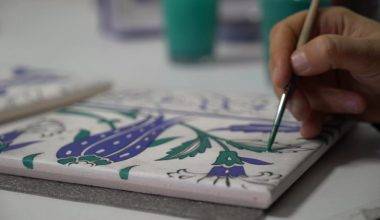 Türkiye’nin zengin mirası canlanıyor: Değerlerin Daveti’nde günün ürünü: İznik çinisi