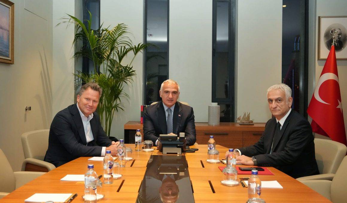 Bakan Ersoy'dan kritik görüşme! Avrupa’nın devleriyle bir araya geldi
