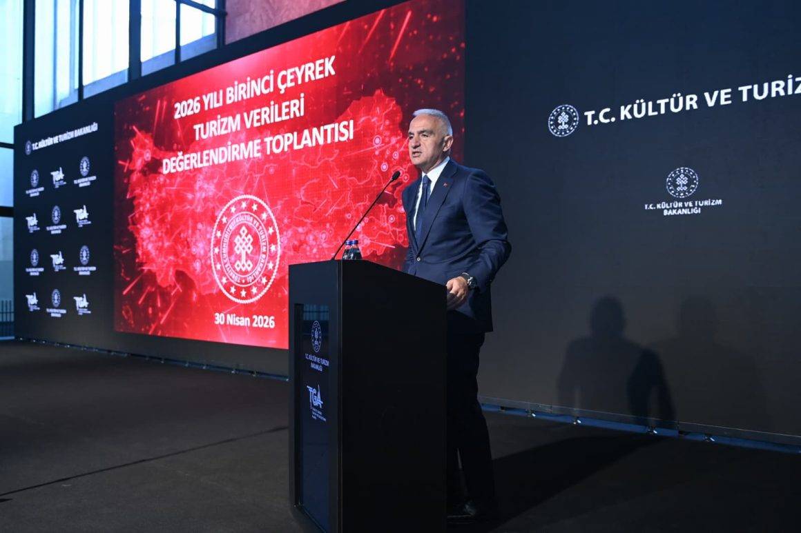 Kültür ve Turizm Bakanı Mehmet Nuri Ersoy