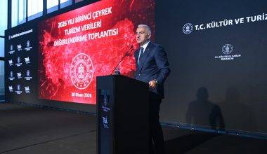 Kültür ve Turizm Bakanı Mehmet Nuri Ersoy