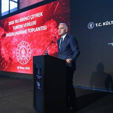 Kültür ve Turizm Bakanı Mehmet Nuri Ersoy