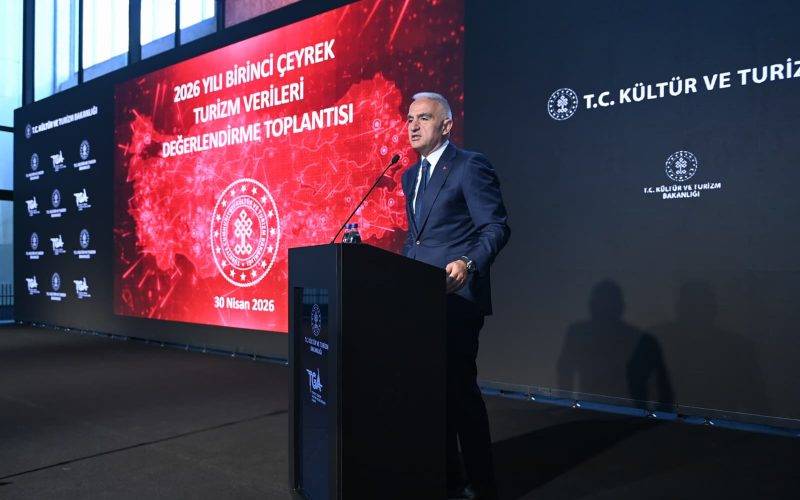 Kültür ve Turizm Bakanı Mehmet Nuri Ersoy