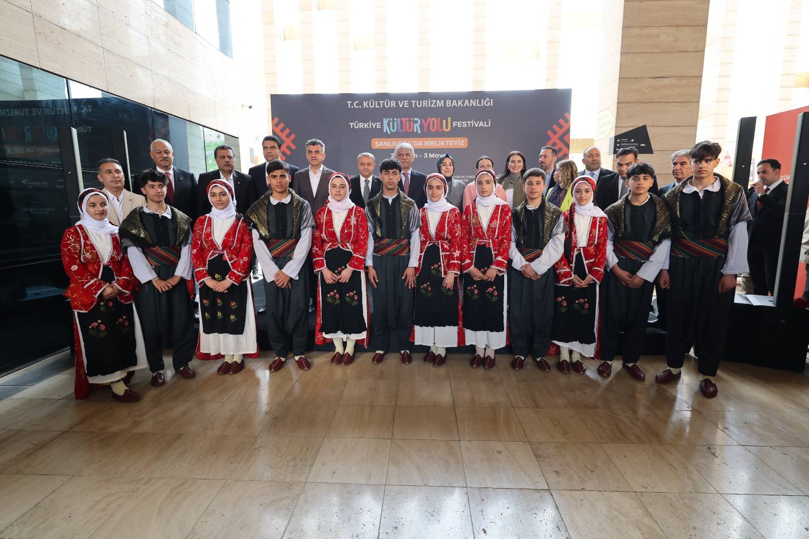 Türkiye Kültür Yolu Festivali 2026 yılının ilk durağı Şanlıurfa'da başladı