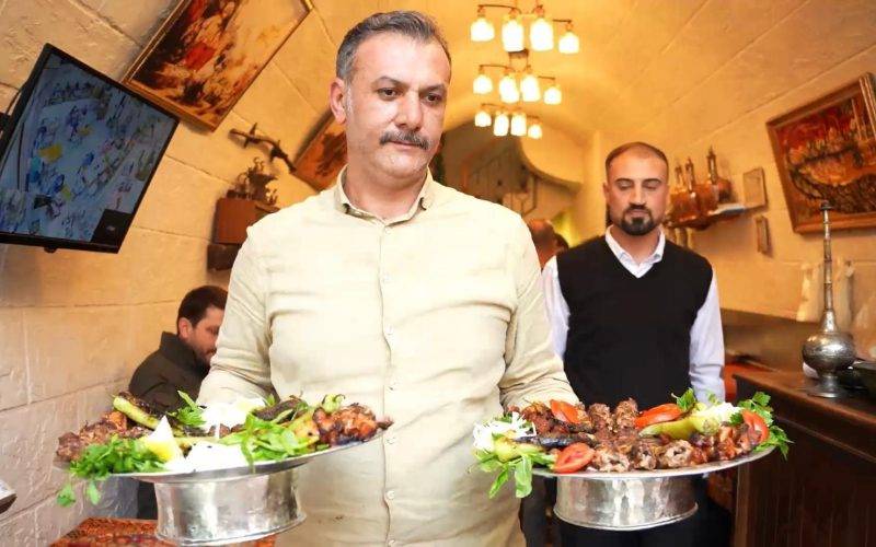 Şanlıurfa Kültür Yolu'nda esnafa Lezzet Noktası dopingi!