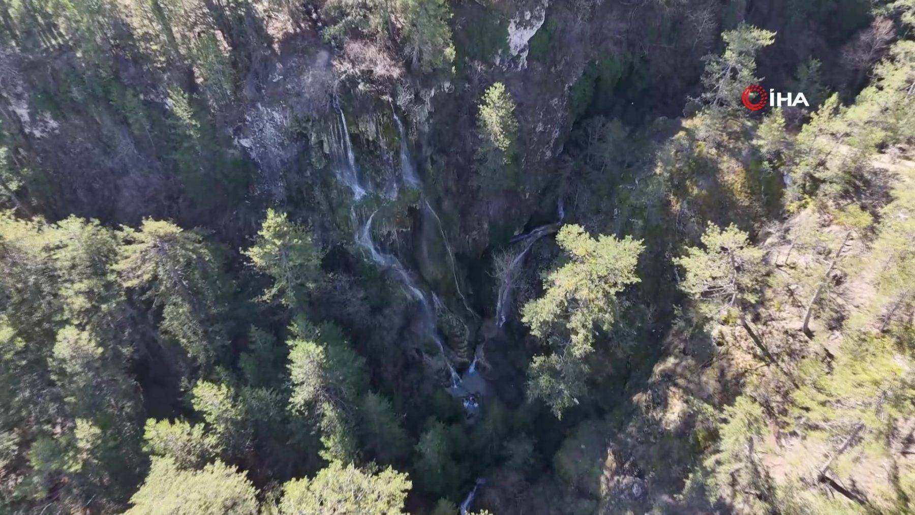 İlginç hikayeli doğa harikası: Uyuzsuyu Şelalesi